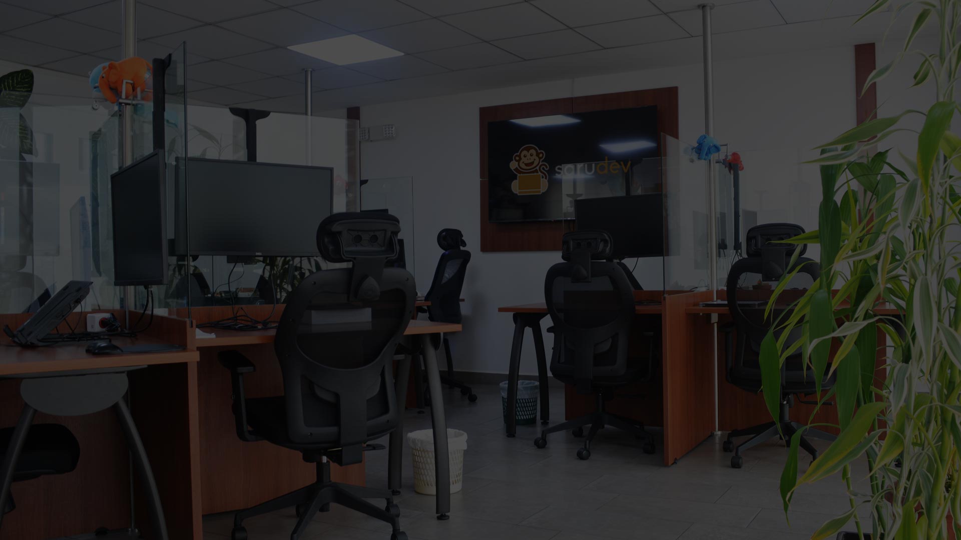 Photo of Sarudev's Headquarters area